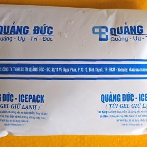 Túi Đá Gel 500g (Cấp Đông)